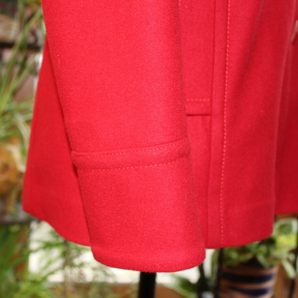 Liz Claiborne Wool Jacket Sz Small - Picture 8 of 10